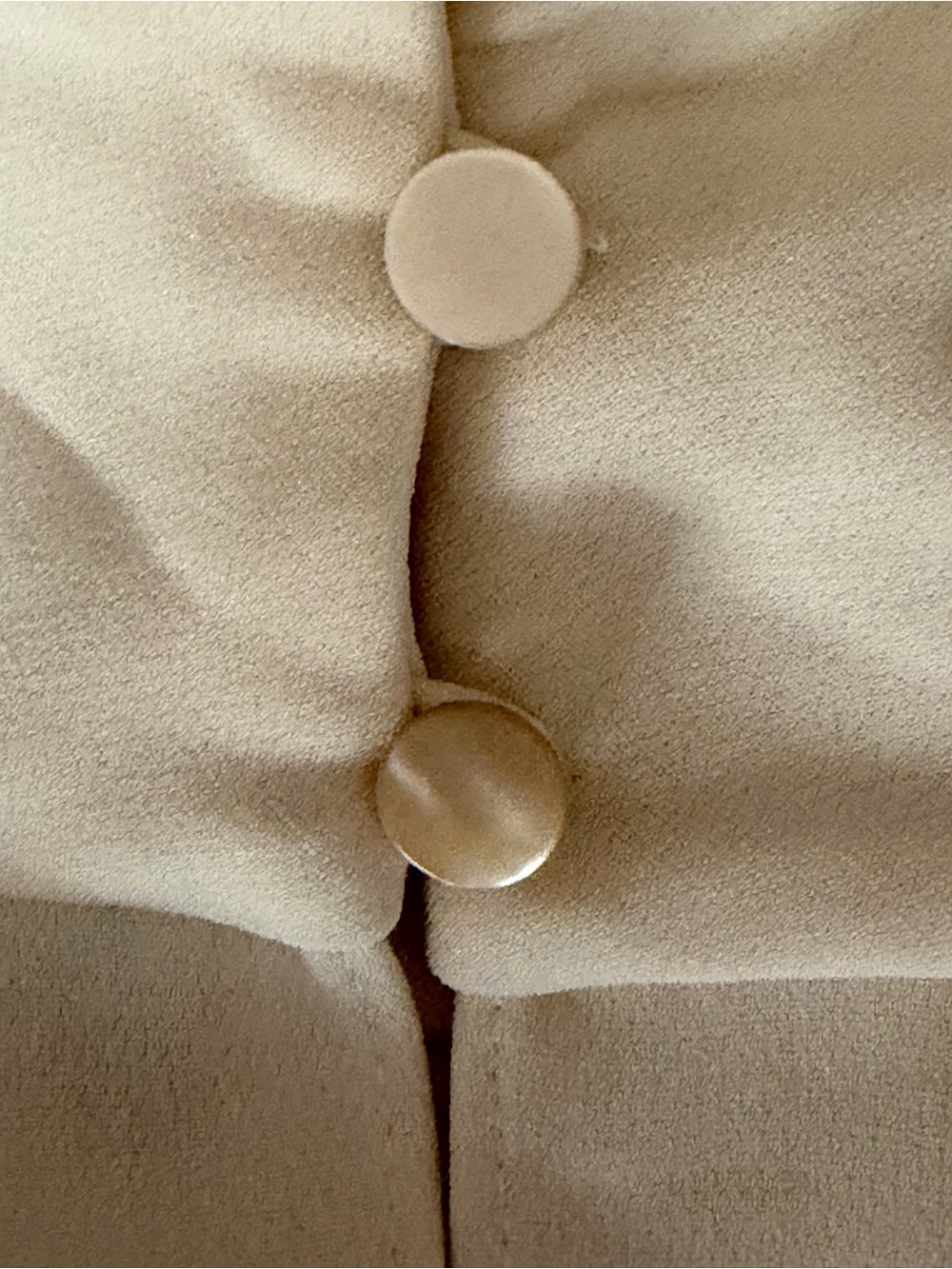 Never Worn Theory Ivory Mock Neck Top Size L - Picture 10 of 12